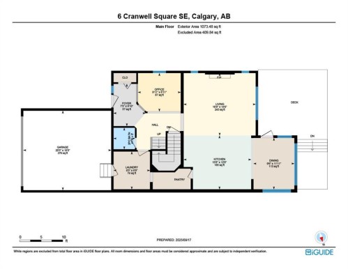 6 Cranwell Square Se, Calgary, AB - Other
