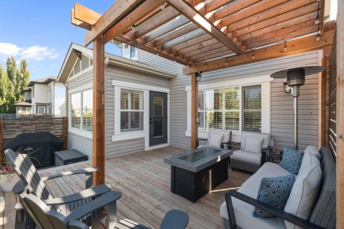 6 Cranwell Square Se, Calgary, AB - Outdoor With Deck Patio Veranda With Exterior