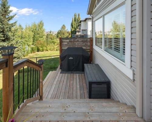 6 Cranwell Square Se, Calgary, AB - Outdoor With Deck Patio Veranda With Exterior