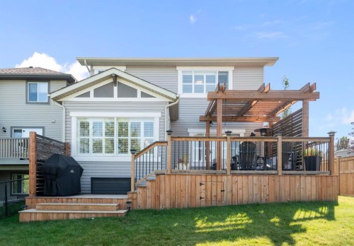 6 Cranwell Square Se, Calgary, AB - Outdoor With Deck Patio Veranda