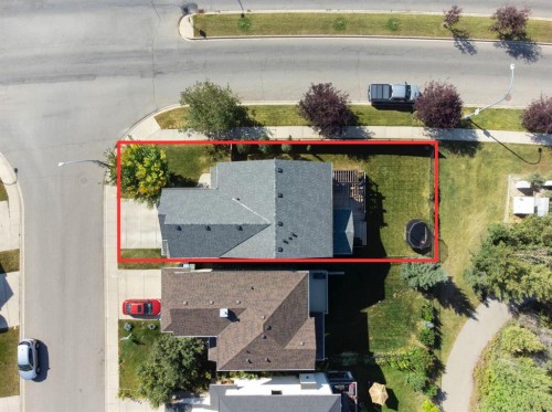 6 Cranwell Square Se, Calgary, AB - Outdoor With View