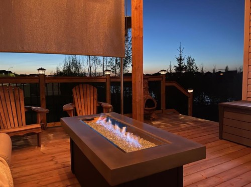 6 Cranwell Square Se, Calgary, AB - Outdoor With Deck Patio Veranda With Exterior