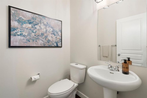 6 Cranwell Square Se, Calgary, AB - Indoor Photo Showing Bathroom