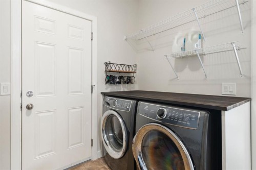 6 Cranwell Square Se, Calgary, AB - Indoor Photo Showing Laundry Room
