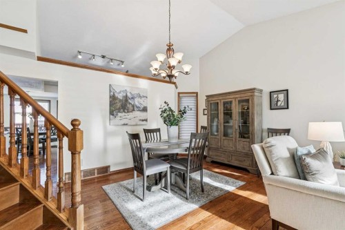 20 Macewan Ridge View Nw, Calgary, AB - Indoor Photo Showing Dining Room