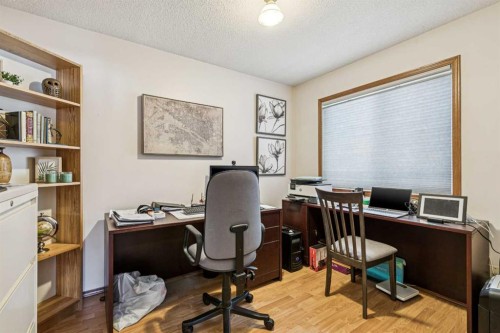20 Macewan Ridge View Nw, Calgary, AB - Indoor Photo Showing Office