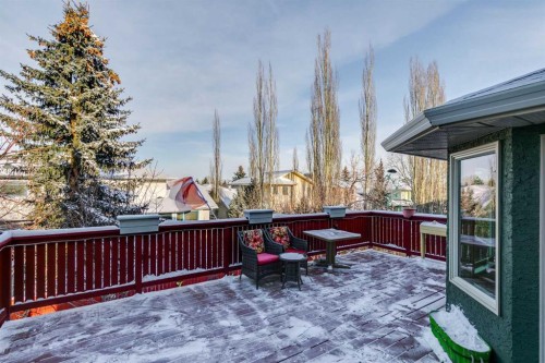 20 Macewan Ridge View Nw, Calgary, AB - Outdoor With Deck Patio Veranda