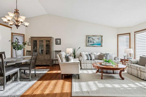 20 Macewan Ridge View Nw, Calgary, AB - Indoor Photo Showing Living Room