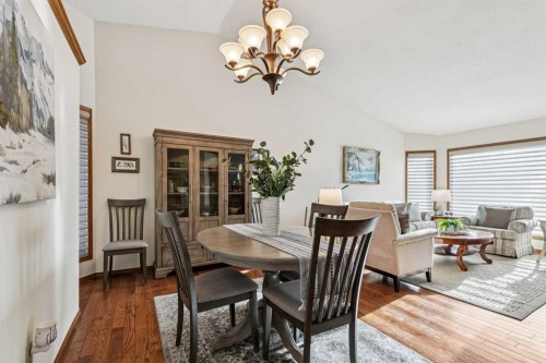20 Macewan Ridge View Nw, Calgary, AB - Indoor Photo Showing Dining Room