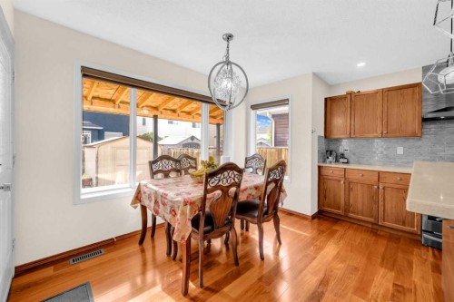 51 Coral Reef Close Ne, Calgary, AB - Indoor Photo Showing Dining Room