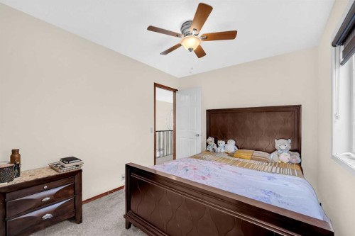 51 Coral Reef Close Ne, Calgary, AB - Indoor Photo Showing Bedroom