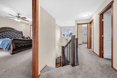 51 Coral Reef Close Ne, Calgary, AB - Indoor Photo Showing Bedroom