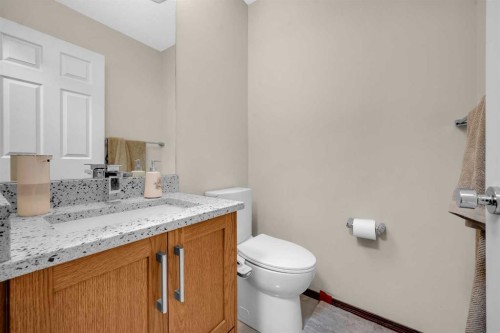 51 Coral Reef Close Ne, Calgary, AB - Indoor Photo Showing Bathroom