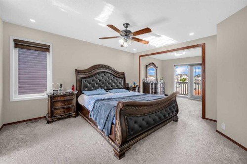 51 Coral Reef Close Ne, Calgary, AB - Indoor Photo Showing Bedroom