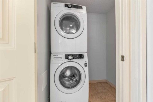 2303-175 Panatella Hill Nw, Calgary, AB - Indoor Photo Showing Laundry Room