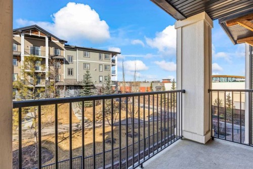 2303-175 Panatella Hill Nw, Calgary, AB - Outdoor With Balcony With Exterior