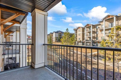 2303-175 Panatella Hill Nw, Calgary, AB - Outdoor With Balcony With Exterior
