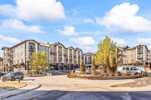2303-175 Panatella Hill Nw, Calgary, AB - Outdoor With Balcony With Facade