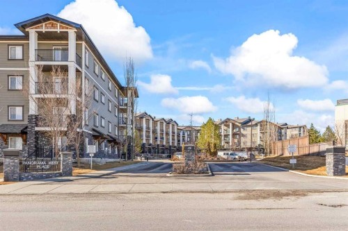 2303-175 Panatella Hill Nw, Calgary, AB - Outdoor With Facade