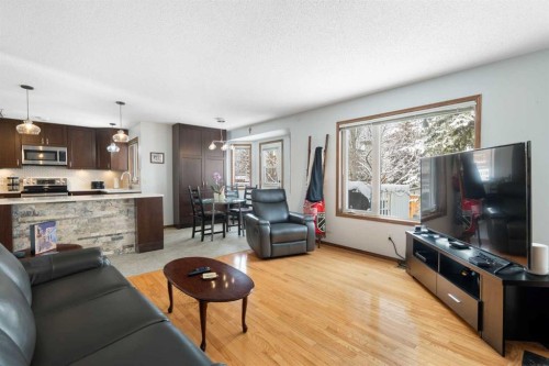 80 Chaparral Road Se, Calgary, AB - Indoor Photo Showing Living Room