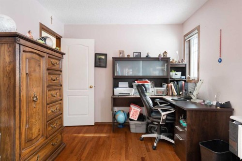 80 Chaparral Road Se, Calgary, AB - Indoor Photo Showing Office