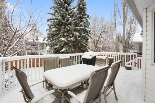 80 Chaparral Road Se, Calgary, AB - Outdoor With Deck Patio Veranda