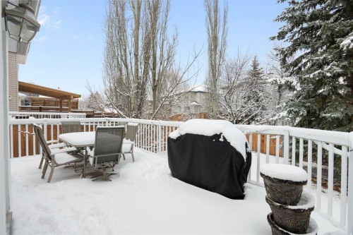 80 Chaparral Road Se, Calgary, AB - Outdoor With Deck Patio Veranda