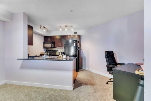 318-7210 80 Avenue Ne, Calgary, AB - Indoor Photo Showing Kitchen