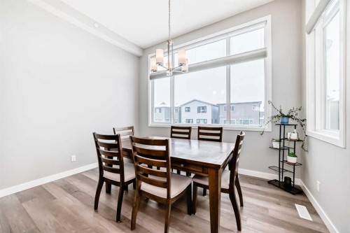 77 Howse Terrace Ne, Calgary, AB - Indoor Photo Showing Dining Room