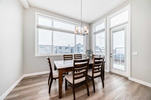 77 Howse Terrace Ne, Calgary, AB - Indoor Photo Showing Dining Room