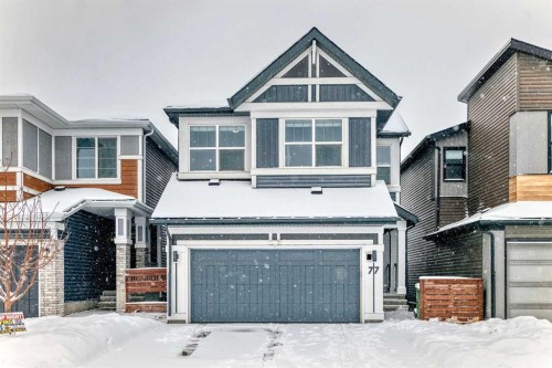 77 Howse Terrace Ne, Calgary, AB - Outdoor With Facade