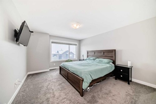 77 Howse Terrace Ne, Calgary, AB - Indoor Photo Showing Bedroom