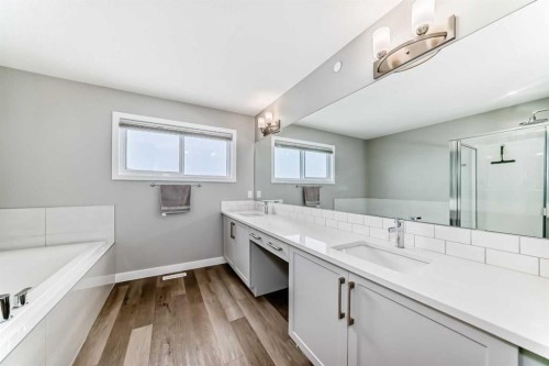 77 Howse Terrace Ne, Calgary, AB - Indoor Photo Showing Bathroom