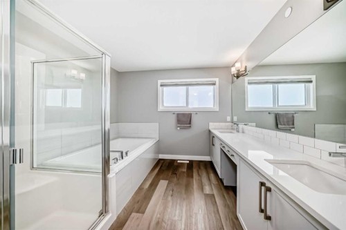 77 Howse Terrace Ne, Calgary, AB - Indoor Photo Showing Bathroom