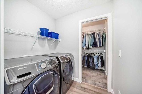 77 Howse Terrace Ne, Calgary, AB - Indoor Photo Showing Laundry Room