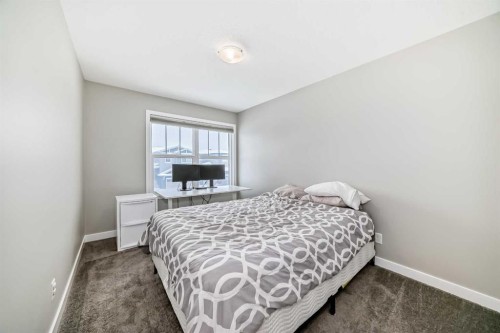 77 Howse Terrace Ne, Calgary, AB - Indoor Photo Showing Bedroom
