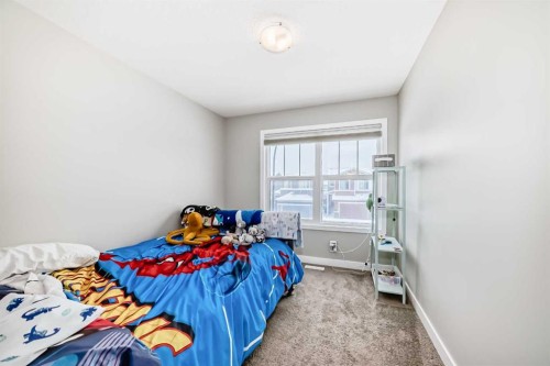 77 Howse Terrace Ne, Calgary, AB - Indoor Photo Showing Bedroom