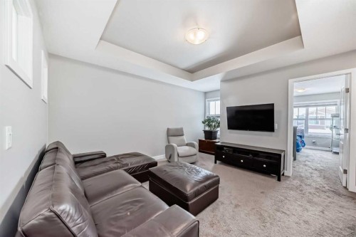 77 Howse Terrace Ne, Calgary, AB - Indoor Photo Showing Living Room