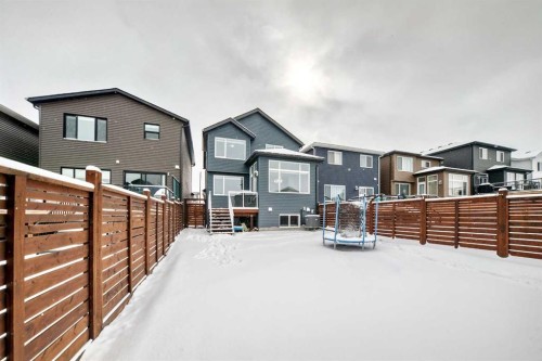 77 Howse Terrace Ne, Calgary, AB - Outdoor With Deck Patio Veranda