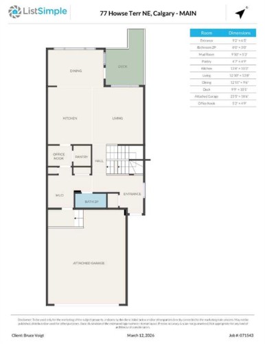 77 Howse Terrace Ne, Calgary, AB - Other