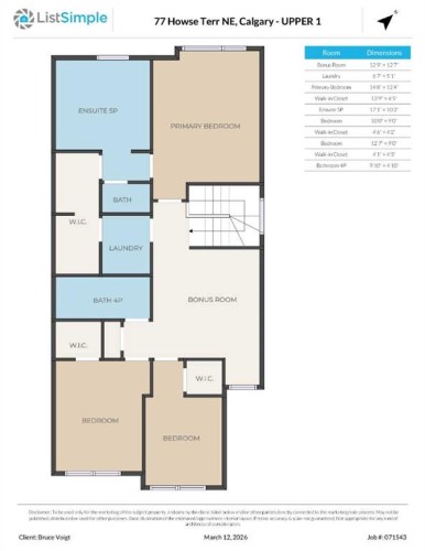 77 Howse Terrace Ne, Calgary, AB - Other