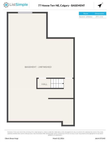 77 Howse Terrace Ne, Calgary, AB - Other