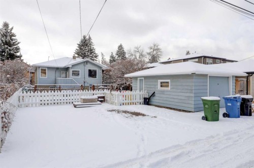 636 17 Avenue Ne, Calgary, AB - Outdoor