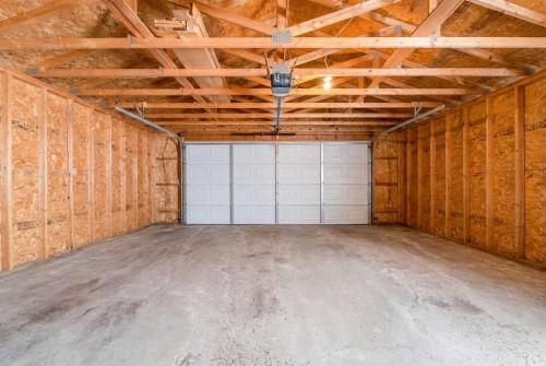 119 Mardale Crescent Ne, Calgary, AB - Indoor Photo Showing Garage