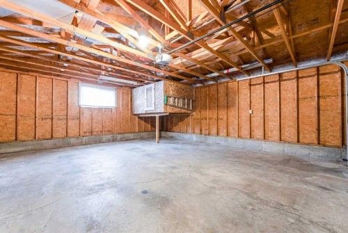 119 Mardale Crescent Ne, Calgary, AB - Indoor Photo Showing Basement