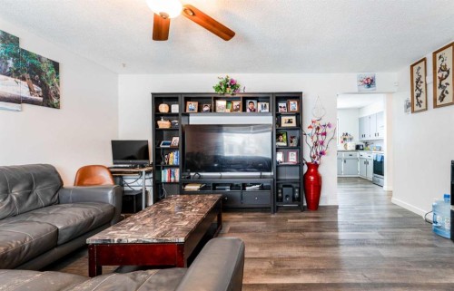 119 Mardale Crescent Ne, Calgary, AB - Indoor Photo Showing Living Room