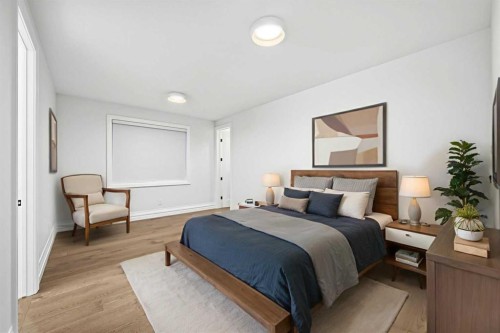 126 Sunstone Way, Balzac, AB - Indoor Photo Showing Bedroom