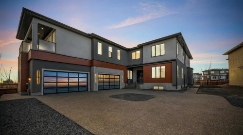 126 Sunstone Way, Balzac, AB - Outdoor