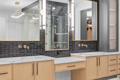 126 Sunstone Way, Balzac, AB - Indoor Photo Showing Bathroom