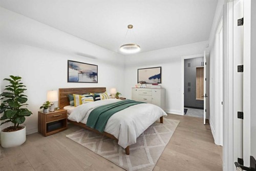 126 Sunstone Way, Balzac, AB - Indoor Photo Showing Bedroom